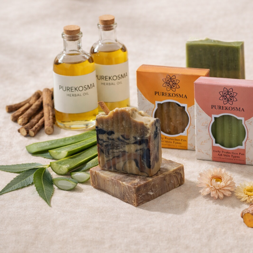Herbal Soap
